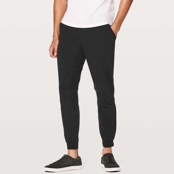Lululemon City Sweat Jogger *29" in Black Men’s Size Small Athletic Sweatpants - Picture 1 of 14